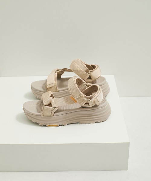 TELIC（テリック）の「【TELIC/テリック】ALLROADS-S4（サンダル・レディース・ベージュ/ブラック・24/23/25.0cm/24.0cm/23.0cm/25）」の20枚目の写真