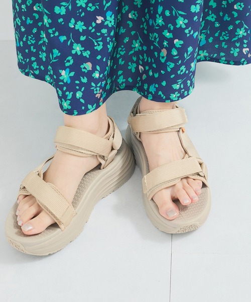 TELIC（テリック）の「【TELIC/テリック】ALLROADS-S4（サンダル・レディース・ベージュ/ブラック・24/23/25.0cm/24.0cm/23.0cm/25）」の18枚目の写真