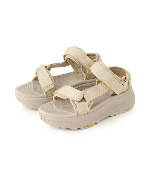 TELIC（テリック）の「【TELIC/テリック】ALLROADS-S4（サンダル・レディース・ベージュ/ブラック・24/23/25.0cm/24.0cm/23.0cm/25）」の5枚目の写真