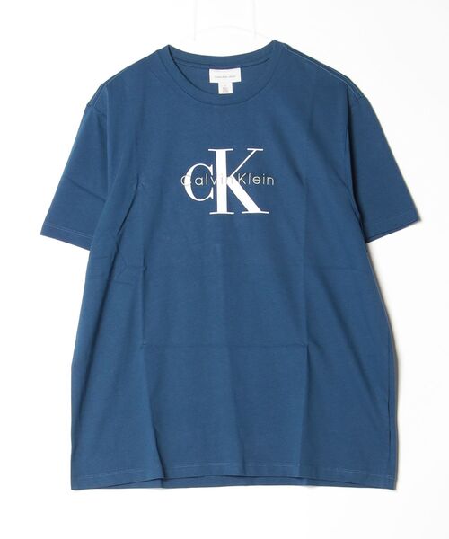 ユニセックス】ショートスリーブ モノグラムプリントTシャツ[JUNG KOOK