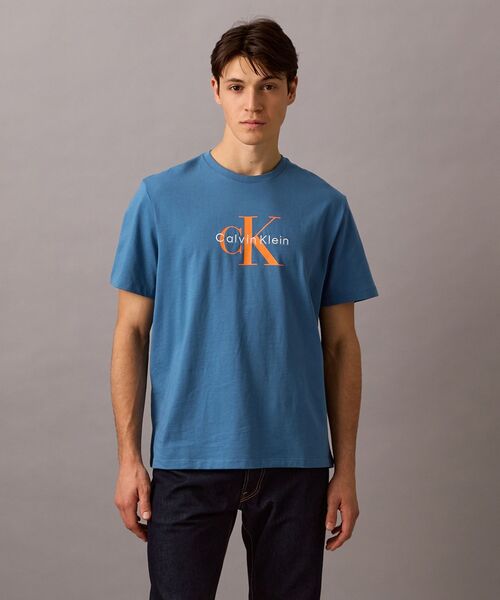 【 】CK Jeans ショートスリーブ Tシャツ◆送料無料 CALVIN KLEIN】CK Jeans ショートスリーブTシャツ - メルカリ