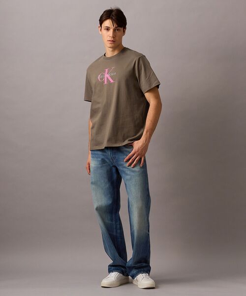 【 】CK Jeans ショートスリーブ Tシャツ◆送料無料 CALVIN KLEIN】CK JEANS ショートスリーブTシャツ◇送料無料◇
