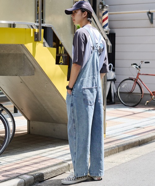 デニムオーバーオール VIRGO VIRGOwearworks（ヴァルゴウェアワークス）の「【VIRGO