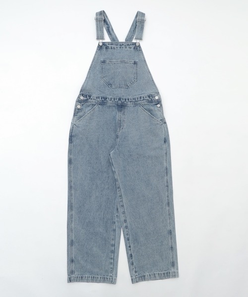 WEGO（ウィゴー）の「WEGO/デニムオーバーオール（サロペット/オーバーオール・メンズ・ブラック系3/スカイブルー・SMALL/MEDIUM）」の16枚目の写真