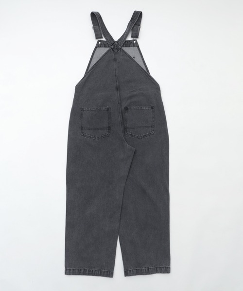 WEGO（ウィゴー）の「WEGO/デニムオーバーオール（サロペット/オーバーオール・メンズ・ブラック系3/スカイブルー・SMALL/MEDIUM）」の18枚目の写真