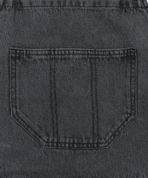 WEGO（ウィゴー）の「WEGO/デニムオーバーオール（サロペット/オーバーオール・メンズ・ブラック系3/スカイブルー・SMALL/MEDIUM）」の21枚目の写真