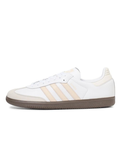 adidas(アディダス)の「SAMBA OG W JH7300(スニーカー・レディース・ホワイト・22.0cm/22.5cm/23.0cm/23.5cm/24.0cm/24.5cm/25.0cm/25.5cm/26.0cm/26.5cm/27.0cm/27.5cm/28.0cm/28.5cm/29.0cm)」の1枚目の写真