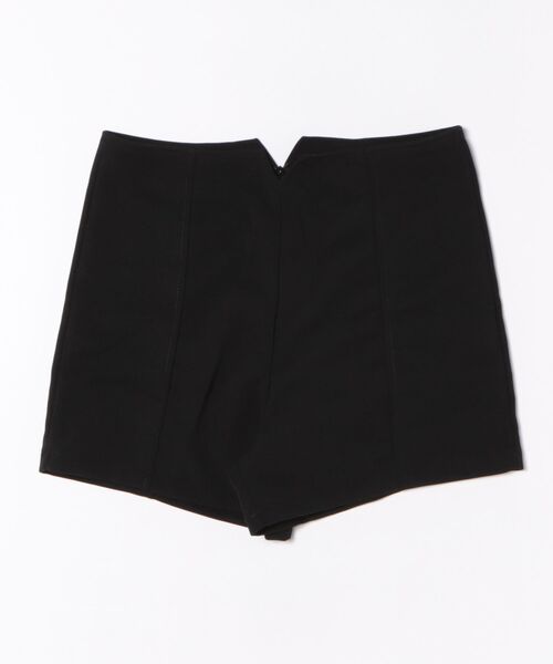 ハイウエストレースアップショートパンツBLACKS ハイウエストレースアップショートパンツ – Darich (ダーリッチ)