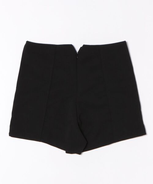 ハイウエストレースアップショートパンツBLACKS ハイウエストショートパンツ｜ACLENT（アクレント）
