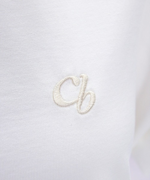 CLEAR BASIC（クリアベーシック）の「袖バルーンワンポイント刺繍Tシャツ[着回し力抜群 大人 カジュアル]≪SS新作≫（Tシャツ/カットソー・レディース・ブラック/オフホワイト/ミント/チャコールグレー・F）」の8枚目の写真