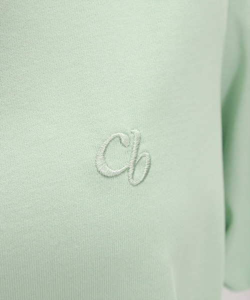 CLEAR BASIC（クリアベーシック）の「袖バルーンワンポイント刺繍Tシャツ[着回し力抜群 大人 カジュアル]≪SS新作≫（Tシャツ/カットソー・レディース・ブラック/オフホワイト/ミント/チャコールグレー・F）」の9枚目の写真