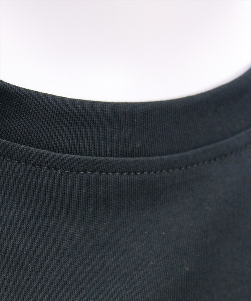 CLEAR BASIC（クリアベーシック）の「袖バルーンワンポイント刺繍Tシャツ[着回し力抜群 大人 カジュアル]≪SS新作≫（Tシャツ/カットソー・レディース・ブラック/オフホワイト/ミント/チャコールグレー・F）」の16枚目の写真