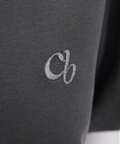 CLEAR BASIC（クリアベーシック）の「袖バルーンワンポイント刺繍Tシャツ[着回し力抜群 大人 カジュアル]≪SS新作≫（Tシャツ/カットソー・レディース・ブラック/オフホワイト/ミント/チャコールグレー・F）」の22枚目の写真