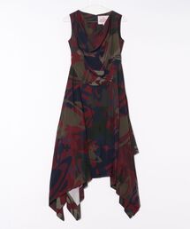 Vivienne westwoodワンピース セール】ｵｰｶﾞﾆｯｸﾘｻｲｸﾙ天竺ﾎﾞｯｸｽﾀｯｸﾄﾞﾚｽ（ワンピース）｜Vivienne