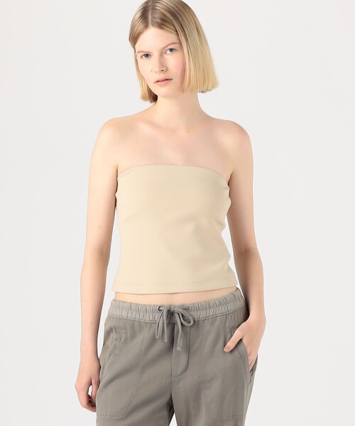 セール】ストレッチナイロン ベアトップ WNDK3963（チューブトップ