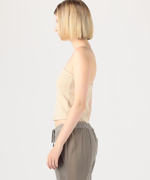 セール】ストレッチナイロン ベアトップ WNDK3963（チューブトップ