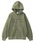 X-girliGbNXK[j́uLOGO PATCH PIGMENT DYED ZIP UP SWEAT HOODIEip[J[jvbI[u