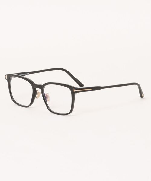 TOMFORD スクエアフレームメガネ 【関税込】 TOM FORD EYEWEAR メガネ トムフォード スクエア ゴールド