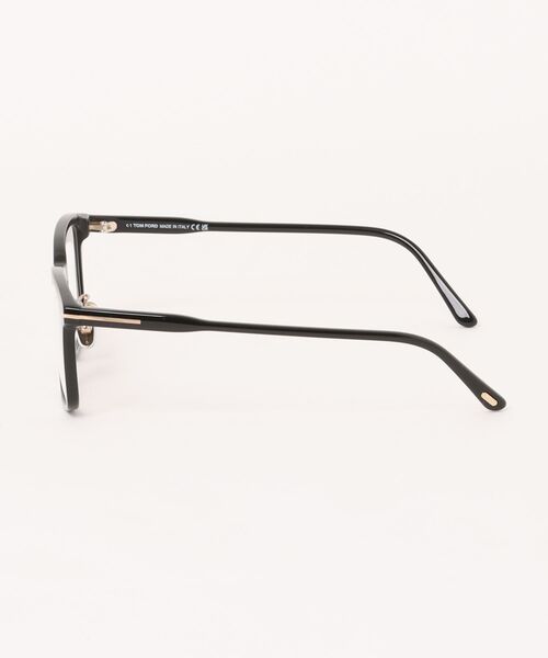 TOMFORD スクエアフレームメガネ 【関税込】 TOM FORD/トムフォード】スクエア メガネ TF5928D BV 001 PC