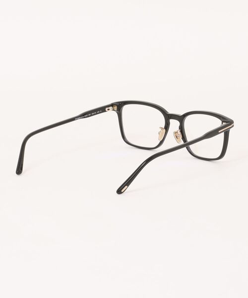 TOMFORD スクエアフレームメガネ 【関税込】 TOM FORD/トムフォード】スクエア メガネ TF5928D BV 001 PC