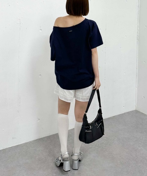 セール】コットンレースフレアショートパンツ（その他パンツ