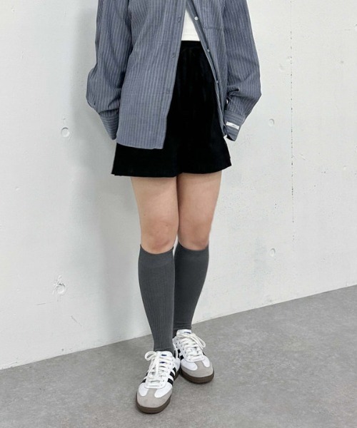 archives(アルシーヴ)の「コットンレースフレアショートパンツ(その他パンツ・レディース・オフホワイト/ブラック・MEDIUM)」の14枚目の写真