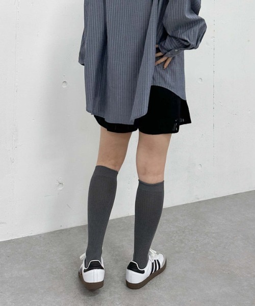 コットンレースフレアショートパンツ（その他パンツ）｜archives