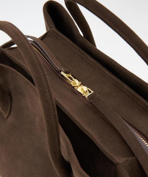 MARY AL TERNA(メアリオルターナ)の「【MARY AL TERNA /メアリーオルターナ】RIKYU MINI TOTE&BOSTON BAG(ハンドバッグ・レディース・ブラウン/ブラック・FREE)」の14枚目の写真