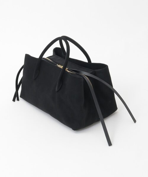 MARY AL TERNA(メアリオルターナ)の「【MARY AL TERNA /メアリーオルターナ】RIKYU MINI TOTE&BOSTON BAG(ハンドバッグ・レディース・ブラウン/ブラック・FREE)」の7枚目の写真