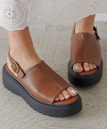 BAYFLOW | スリングカバードサンダル(サンダル)