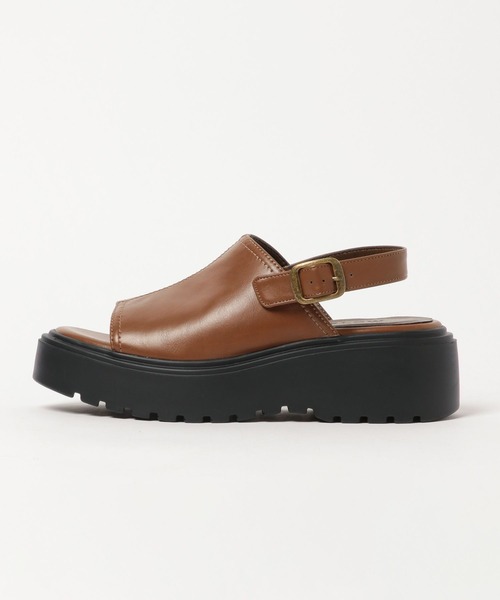 BAYFLOW(ベイフロー)の「スリングカバードサンダル(サンダル・レディース・ブラック/ブラウン・MEDIUM/LARGE)」の5枚目の写真