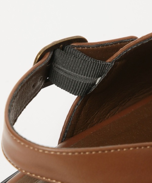 BAYFLOW(ベイフロー)の「スリングカバードサンダル(サンダル・レディース・ブラック/ブラウン・MEDIUM/LARGE)」の13枚目の写真