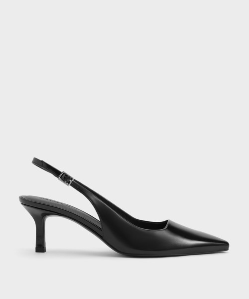 JACQUEMUS ル スリングバック デュエロ パンプス 大人気 Jacquemus Les Slingbacks Duelo Hautes 80mm パンプス