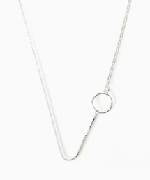 JIEDA /ジエダ 925 SILVER SWITCHING NECKLACE