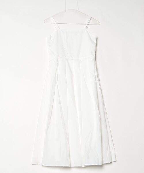 Per sist ence（パーシエンス）の「ブロードタックキャミワンピース（ワンピース・レディース・ブラウン/ブラック/アイボリー/ブルー・ONE SIZE）」の18枚目の写真