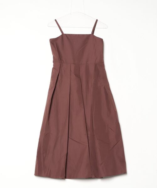 Per sist ence（パーシエンス）の「ブロードタックキャミワンピース（ワンピース・レディース・ブラウン/ブラック/アイボリー/ブルー・ONE SIZE）」の16枚目の写真