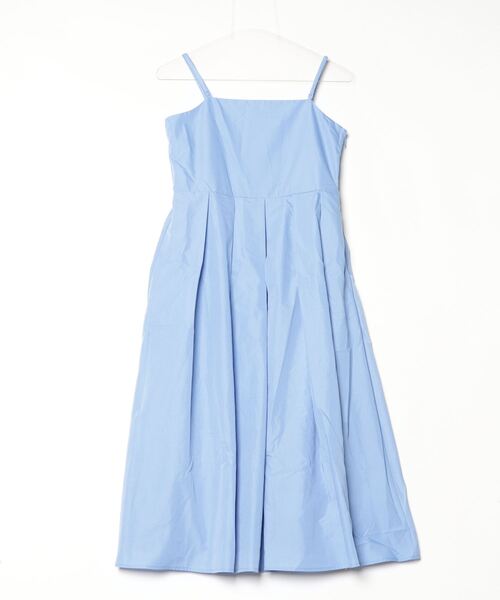 Per sist ence（パーシエンス）の「ブロードタックキャミワンピース（ワンピース・レディース・ブラウン/ブラック/アイボリー/ブルー・ONE SIZE）」の14枚目の写真