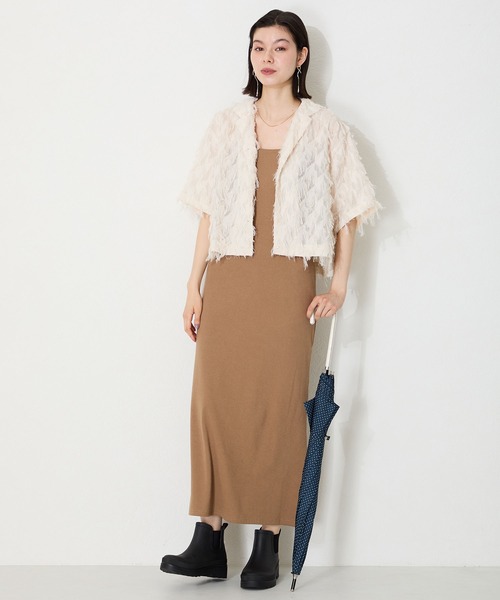 ORiental TRaffic（オリエンタルトラフィック）の「アンクル丈サイドゴア厚底レインブーツ/R-0023（レインシューズ・レディース・ブラック・S/M/L/LL）」の16枚目の写真