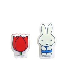Miffy | ミッフィー クリップ レッド チューリップ BSS(その他雑貨)