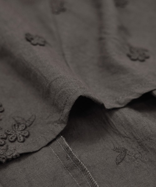 ROPE' PICNIC(ロペピクニック)の「3Dレースノースリーブブラウス(シャツ/ブラウス・レディース・オフホワイト/スミクロ・38)」の13枚目の写真