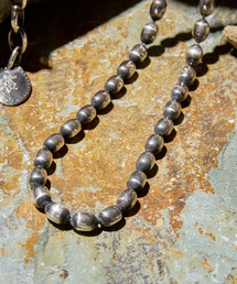 HARIM（ハリム）の「HARIM ハリム / OVAL BOWL CHAIN NECKLACE シルバー925オーバルボールチェーンネックレス SMALL / HRC021NC S（ネックレス）」