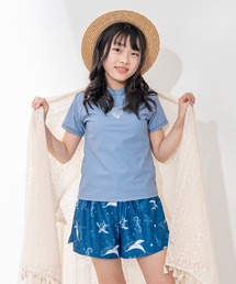 セール】キッズエプロン 三角巾・収納バッグセット（エプロン）｜MKD