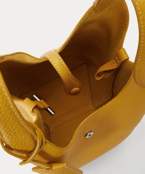 Polo Play レザー スモール トート & クロスボディ（トートバッグ