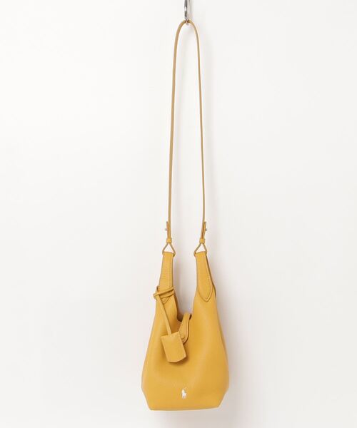 Polo Play レザー スモール トート & クロスボディ（トート