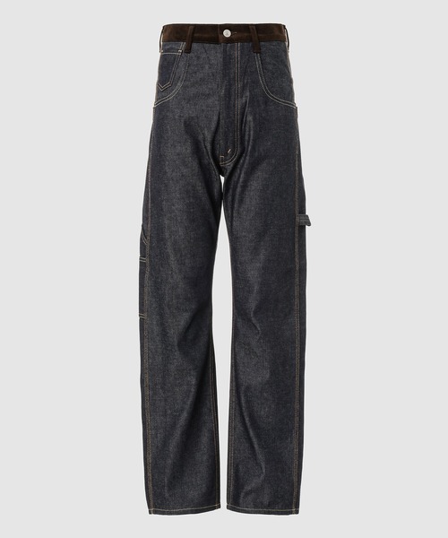 パンツ Junyawatanabe man coated jean Levi's」W-NAME PAINTER DENIM PANTS（デニムパンツ）｜JUNYA
