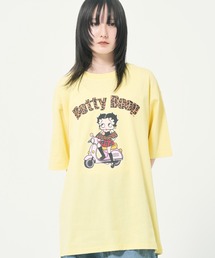 CASTEL BAJEC Betty Boop イエローシャツ vintage-2000-betty-boop-t-