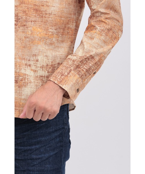 ﾊｲﾃﾝｼｮﾝﾊﾟﾃｨｰﾅﾌﾟﾘﾝﾄｼｬﾂ（シャツ/ブラウス）｜HIGH STREET（ハイ