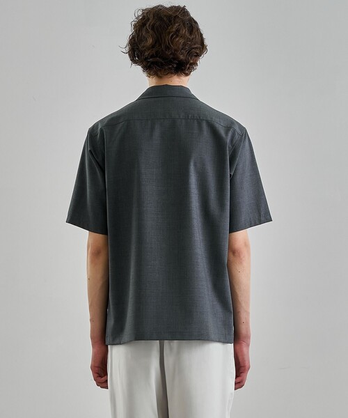 UNITED TOKYO(ユナイテッドトウキョウ)の「SCHONHERR WOOL ファティーグシャツ(シャツ/ブラウス・メンズ・ブラック/ダークグレー・1/2)」の14枚目の写真