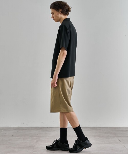 UNITED TOKYO(ユナイテッドトウキョウ)の「SCHONHERR WOOL ファティーグシャツ(シャツ/ブラウス・メンズ・ブラック/ダークグレー・1/2)」の7枚目の写真