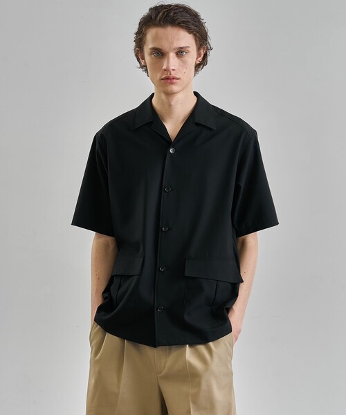 SCHONHERR WOOL ファティーグシャツ（シャツ/ブラウス）｜UNITED TOKYO